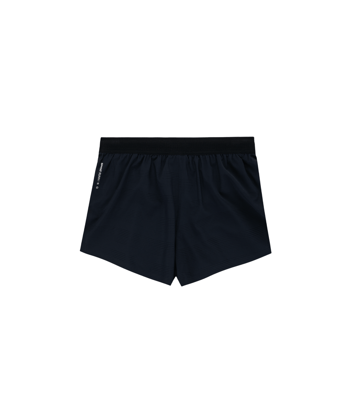 Bandit Men's CoolGrid™ 3" Split Short - Black - Interval Running