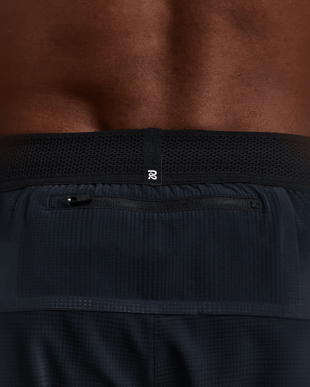 Bandit Men's CoolGrid™ 3" Split Short - Black - Interval Running