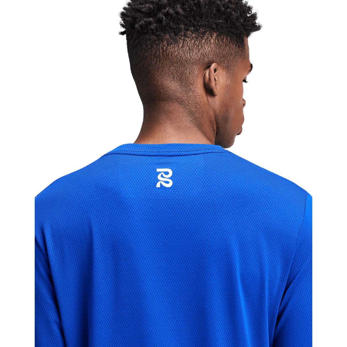 Bandit Men's Micromesh™ Long Sleeve – Bauhaus Blue - Interval Running