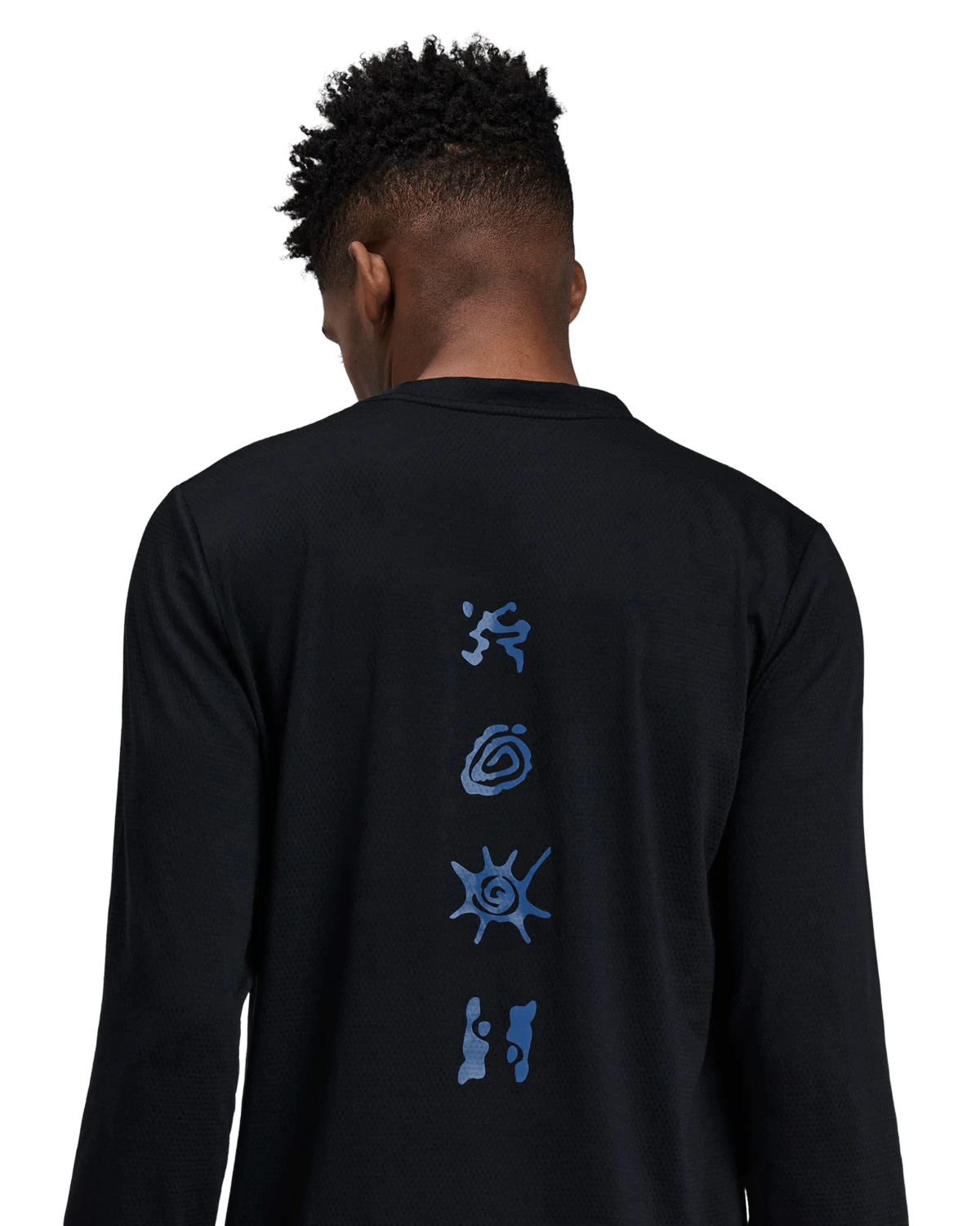 Bandit Men's Micromesh™ Long Sleeve – Black - Interval Running