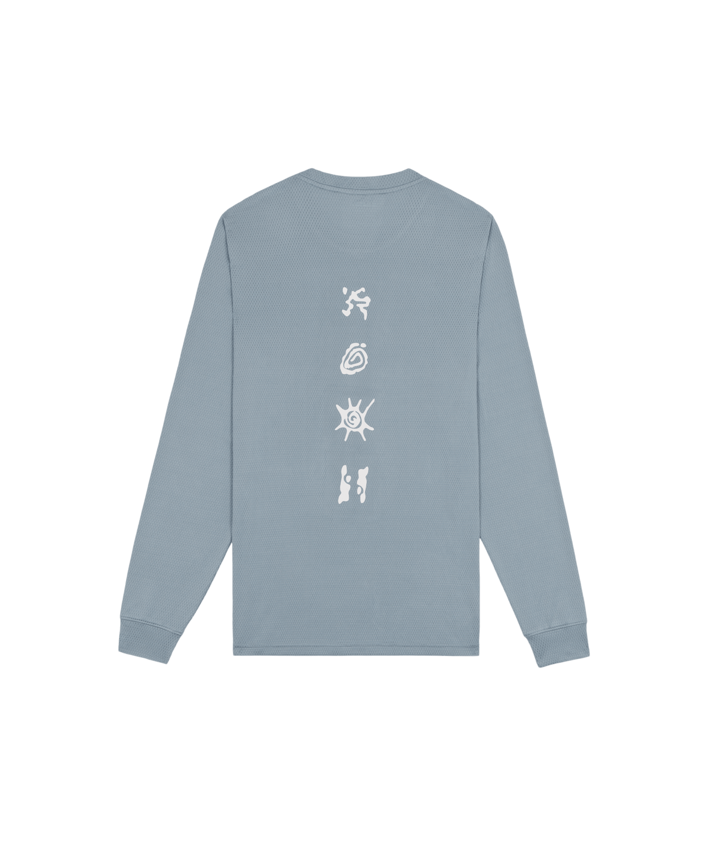 Bandit Men's Micromesh™ Long Sleeve – Tranquil Blue - Interval Running