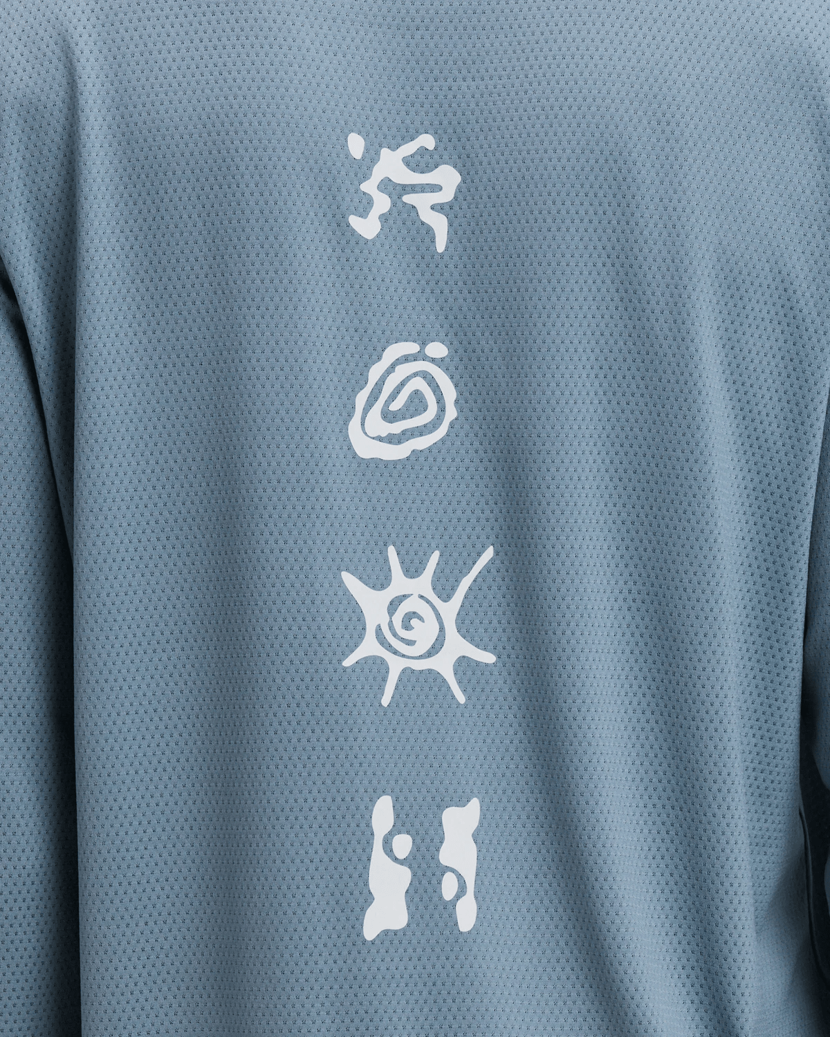 Bandit Men's Micromesh™ Long Sleeve – Tranquil Blue - Interval Running