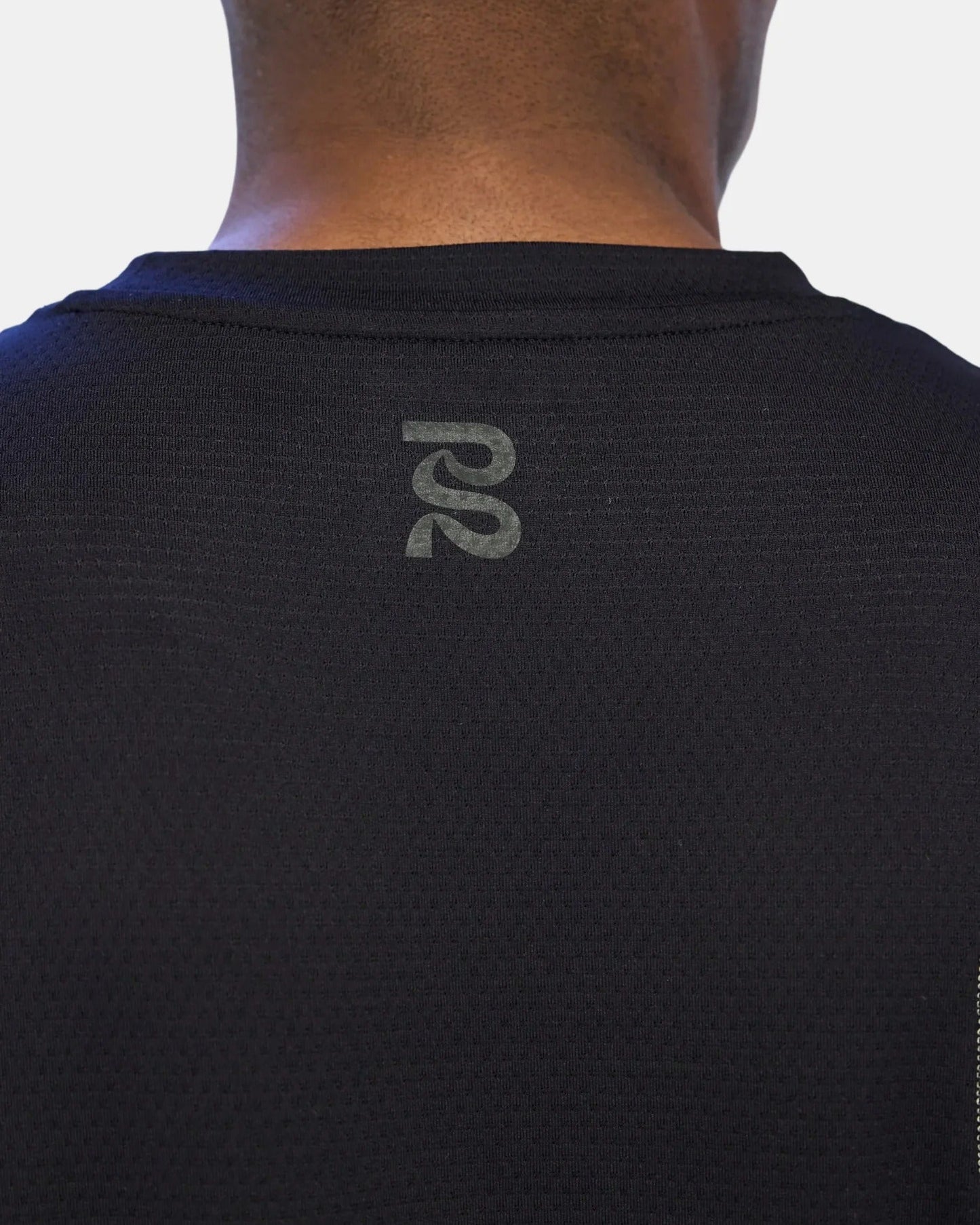 Bandit Men's Micromesh™ Reflecto Stitch™ Long Sleeve Tee - Black - Interval Running