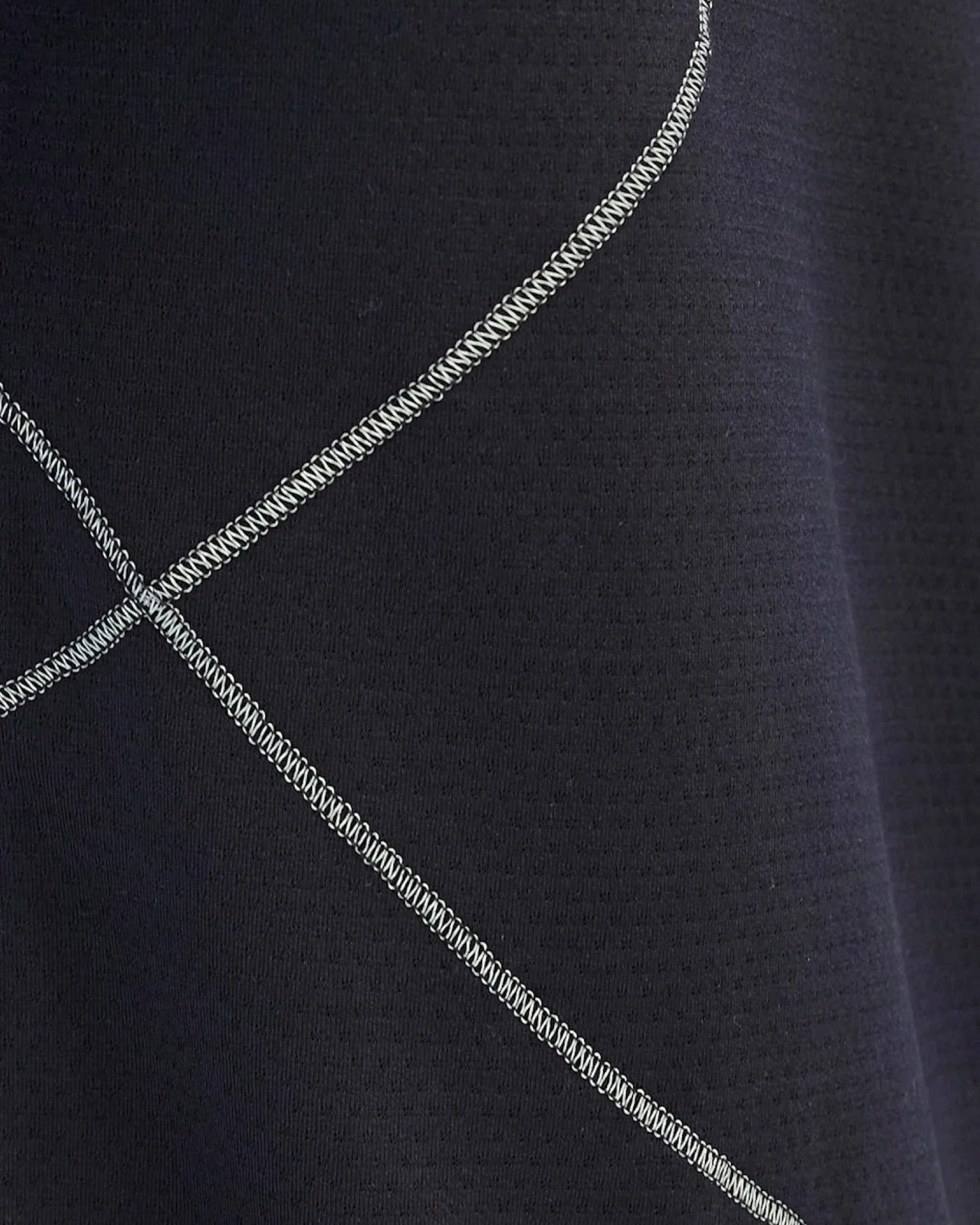 Bandit Men's Micromesh™ Reflecto Stitch™ Long Sleeve Tee - Black - Interval Running