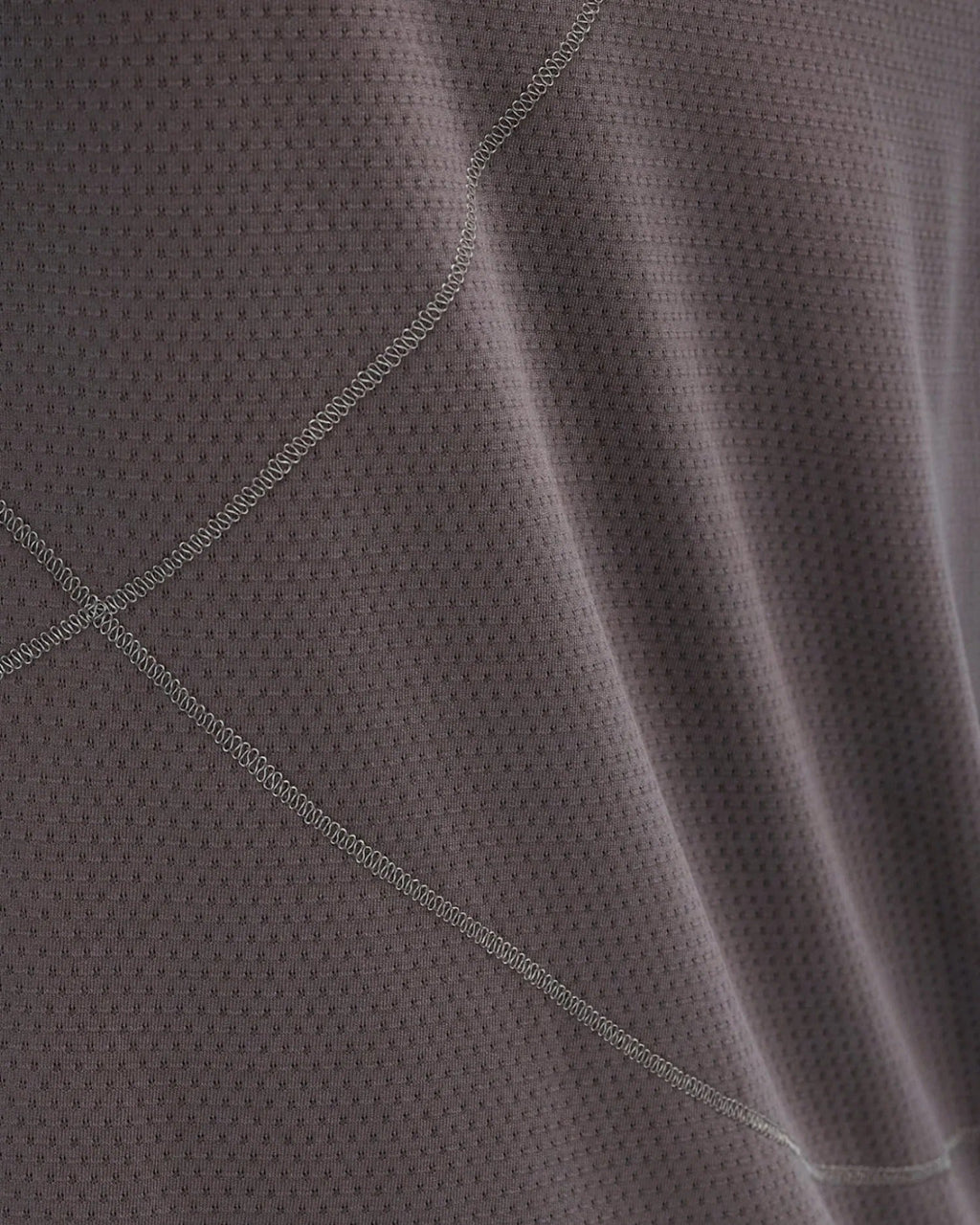 Bandit Men's Micromesh™ Reflecto Stitch™ Long Sleeve Tee - Haze - Interval Running