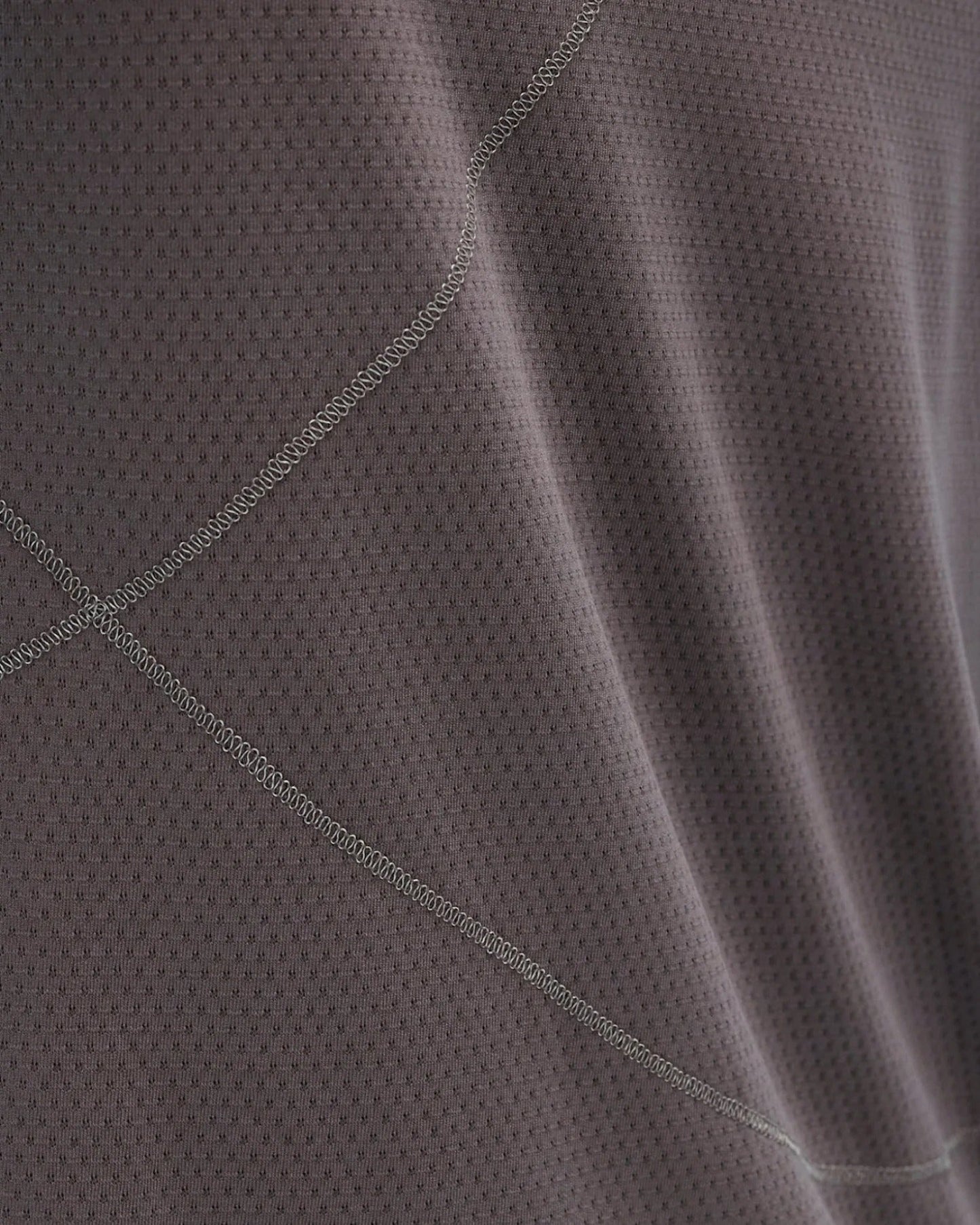 Bandit Men's Micromesh™ Reflecto Stitch™ Long Sleeve Tee - Haze - Interval Running