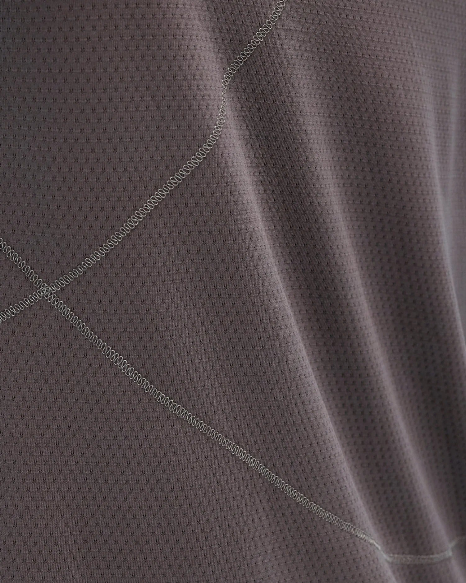 Bandit Men's Micromesh™ Reflecto Stitch™ Long Sleeve Tee - Haze - Interval Running