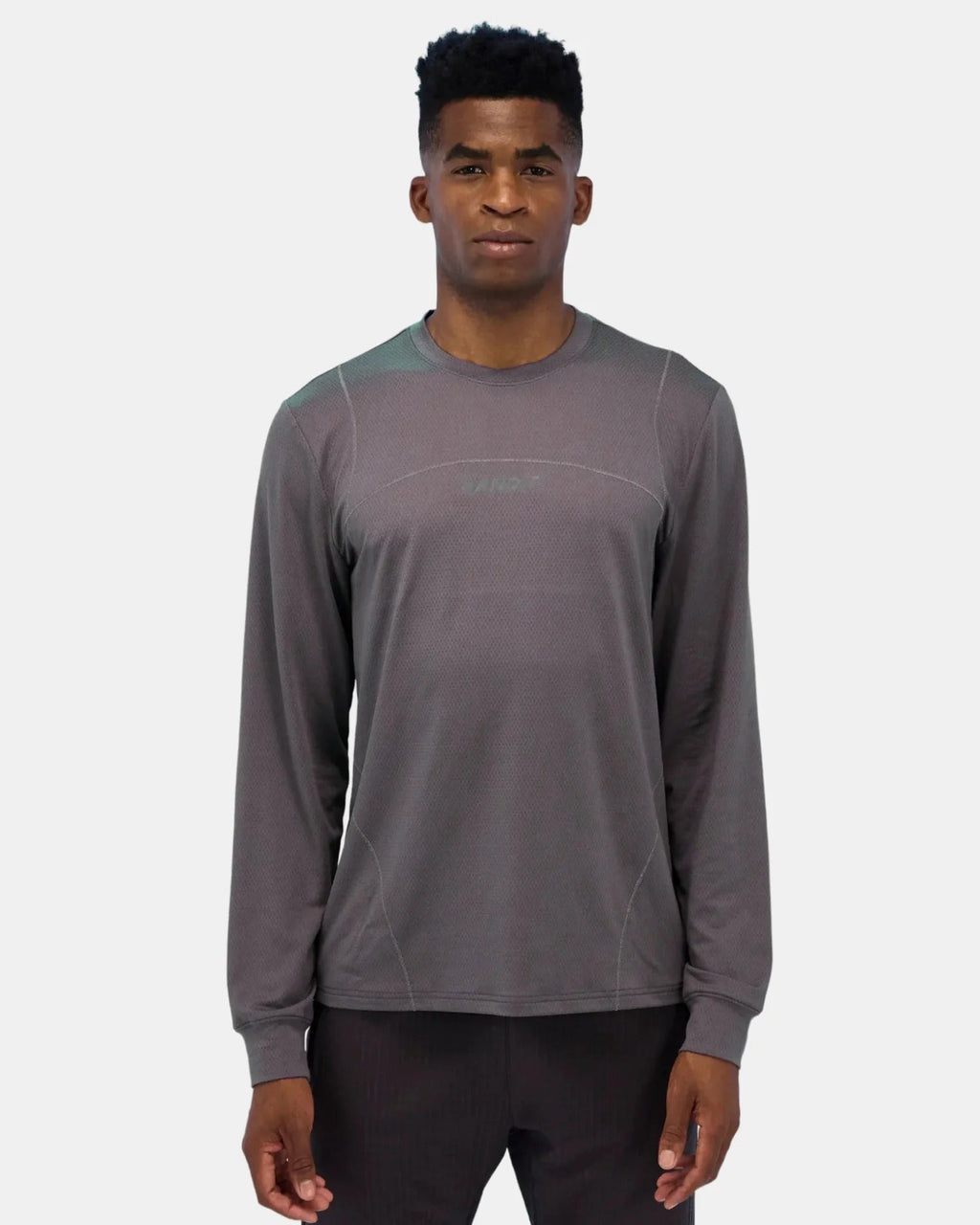 Bandit Men's Micromesh™ Reflecto Stitch™ Long Sleeve Tee - Haze - Interval Running