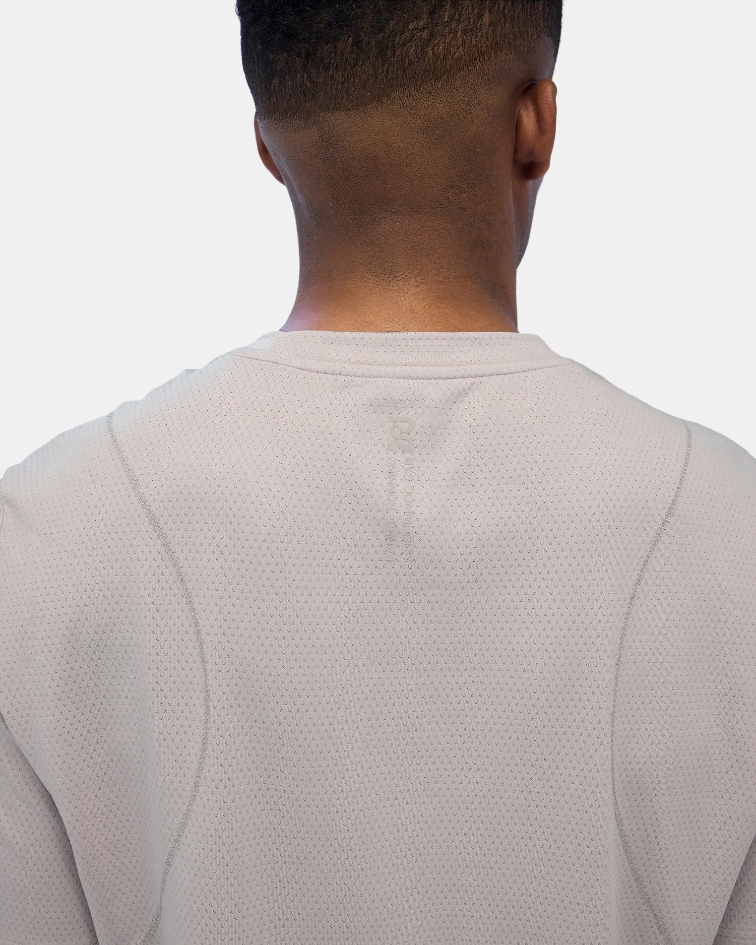 Bandit Men's Micromesh™ Reflecto Stitch™ Run Tee - Ash - Interval Running