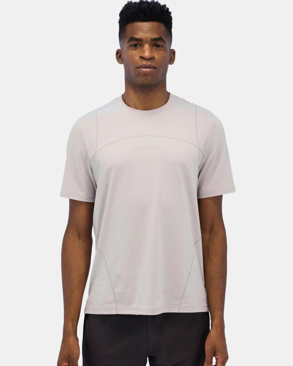 Bandit Men's Micromesh™ Reflecto Stitch™ Run Tee - Ash - Interval Running