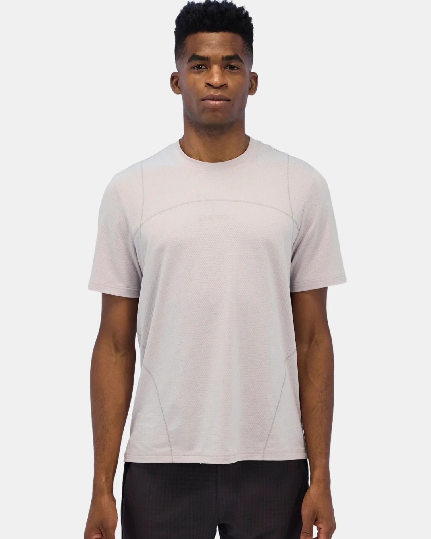 Bandit Men's Micromesh™ Reflecto Stitch™ Run Tee - Ash - Interval Running