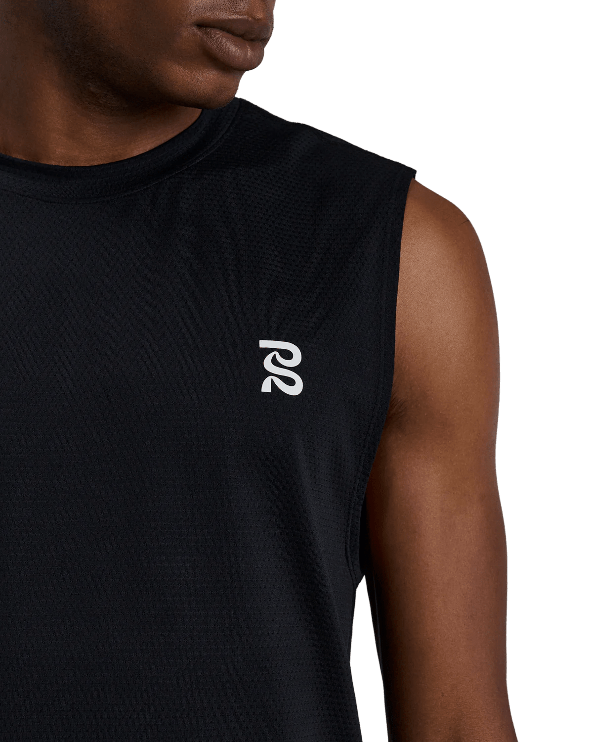 Bandit Men's Micromesh™ Run Tank – Black - Interval Running