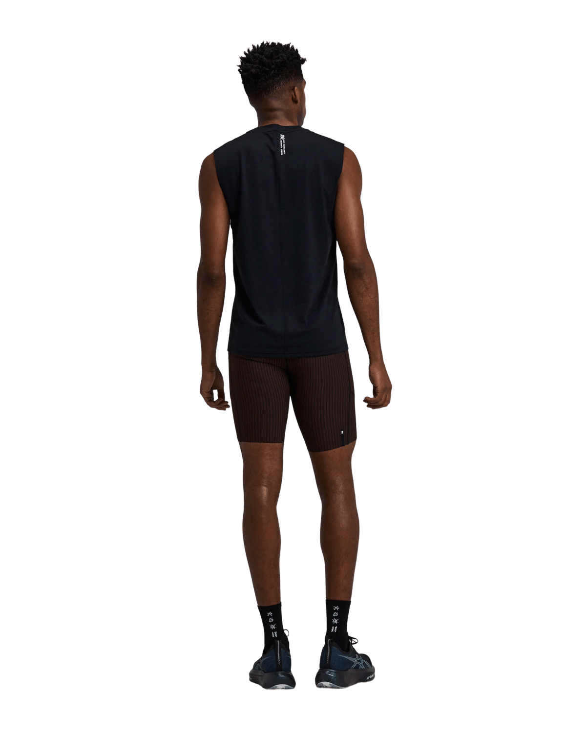 Bandit Men's Micromesh™ Run Tank – Black - Interval Running