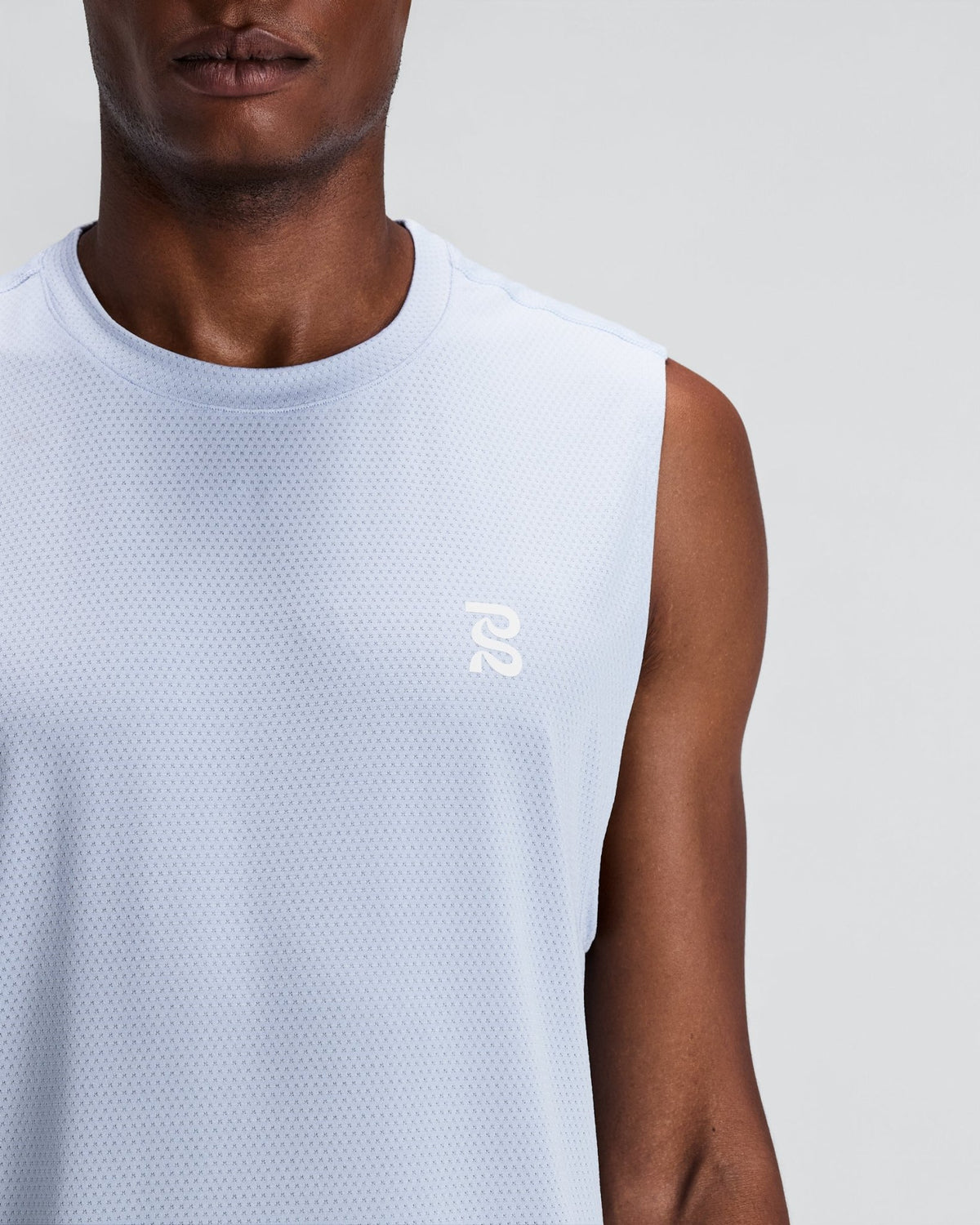 Bandit Men's Micromesh™ Run Tank – Pavilion Blue - Interval Running