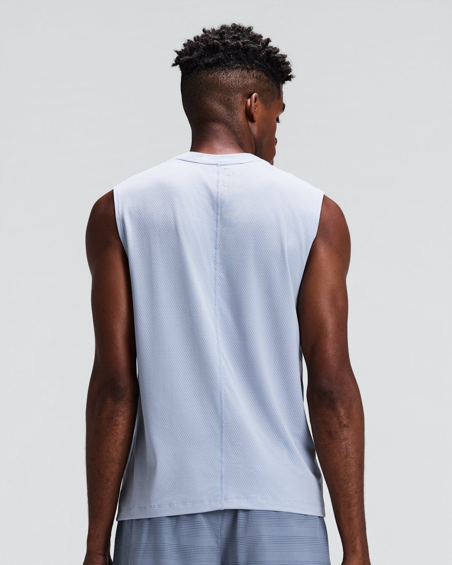 Bandit Men's Micromesh™ Run Tank – Pavilion Blue - Interval Running