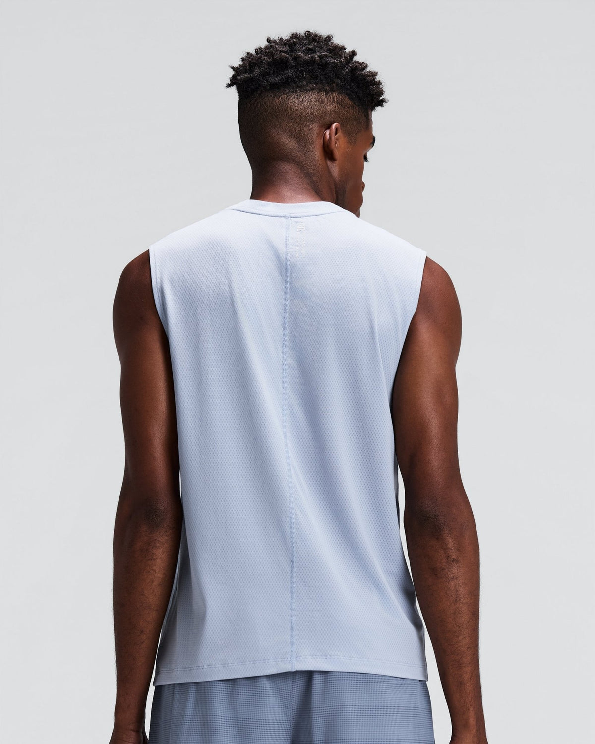Bandit Men's Micromesh™ Run Tank – Pavilion Blue - Interval Running