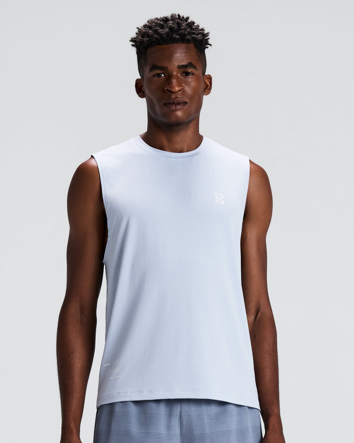 Bandit Men's Micromesh™ Run Tank – Pavilion Blue - Interval Running