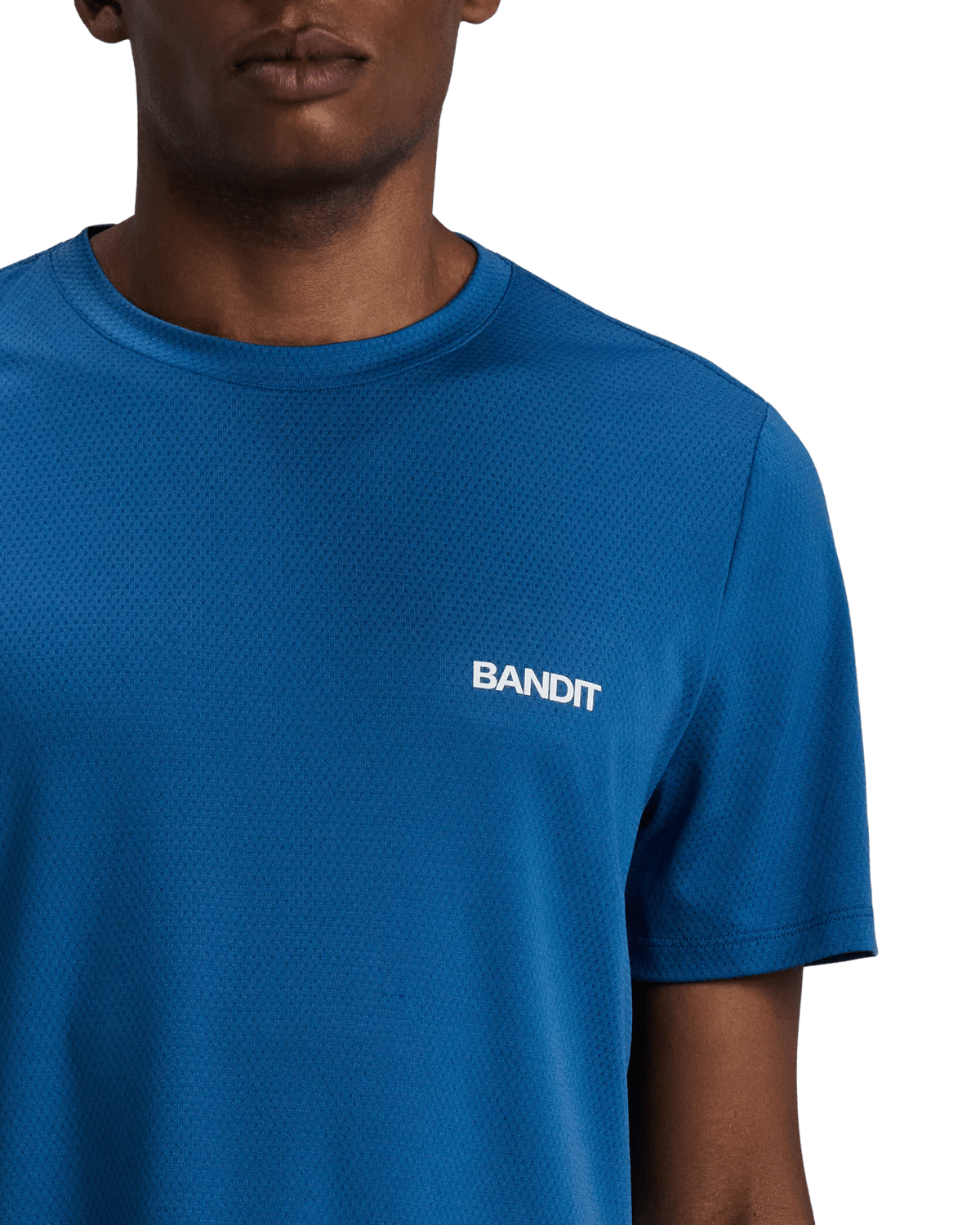 Bandit Men's Micromesh™ Run Tee – Aegean - Interval Running