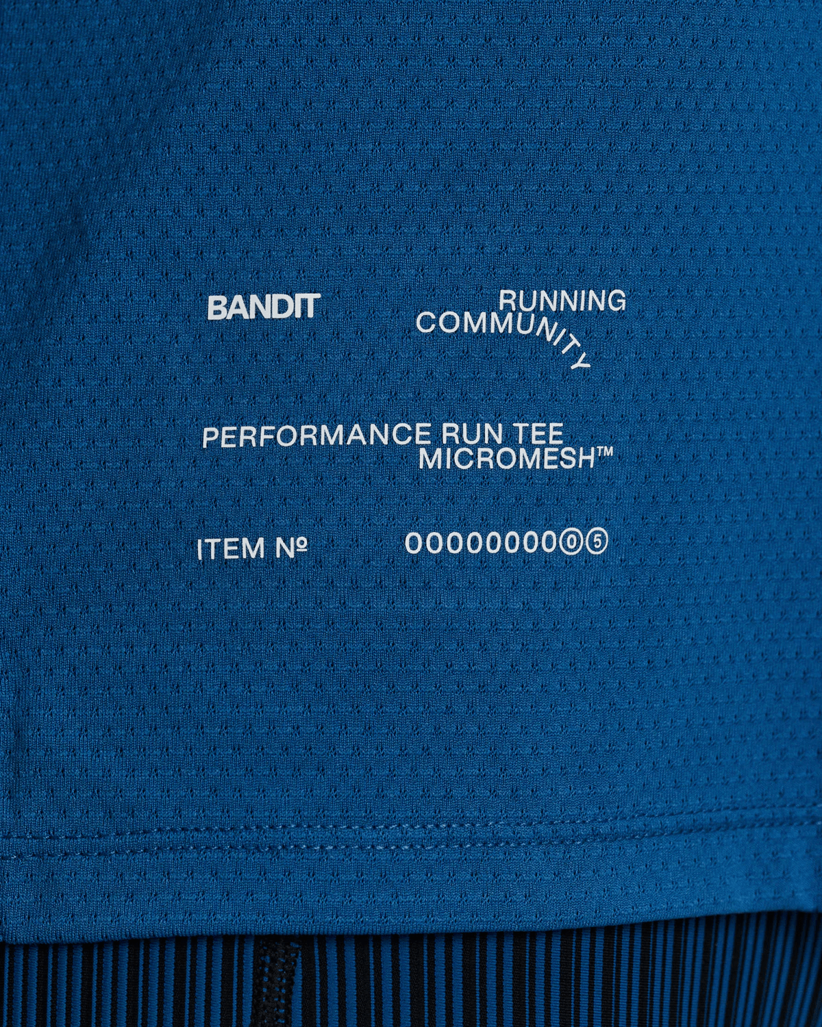 Bandit Men's Micromesh™ Run Tee – Aegean - Interval Running