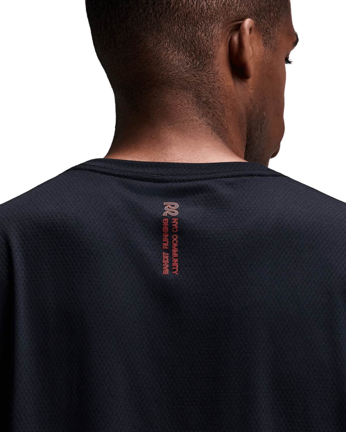 Bandit Men's Micromesh™ Run Tee – Black - Interval Running
