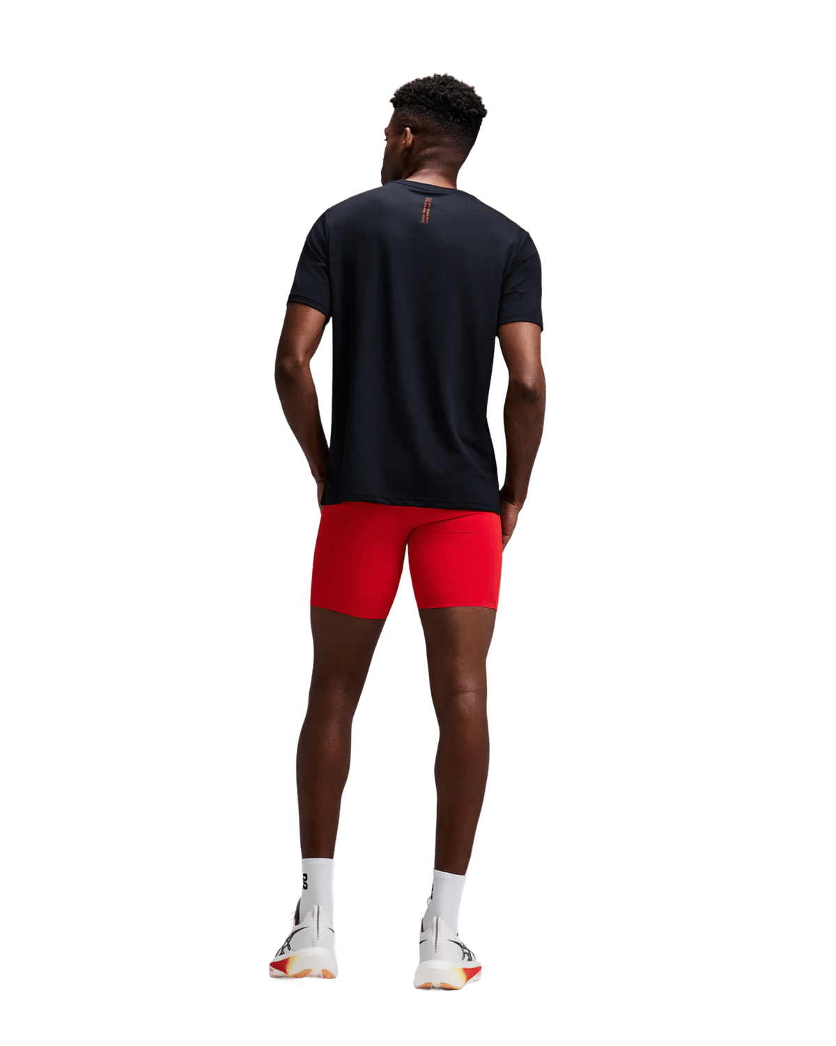 Bandit Men's Micromesh™ Run Tee – Black - Interval Running