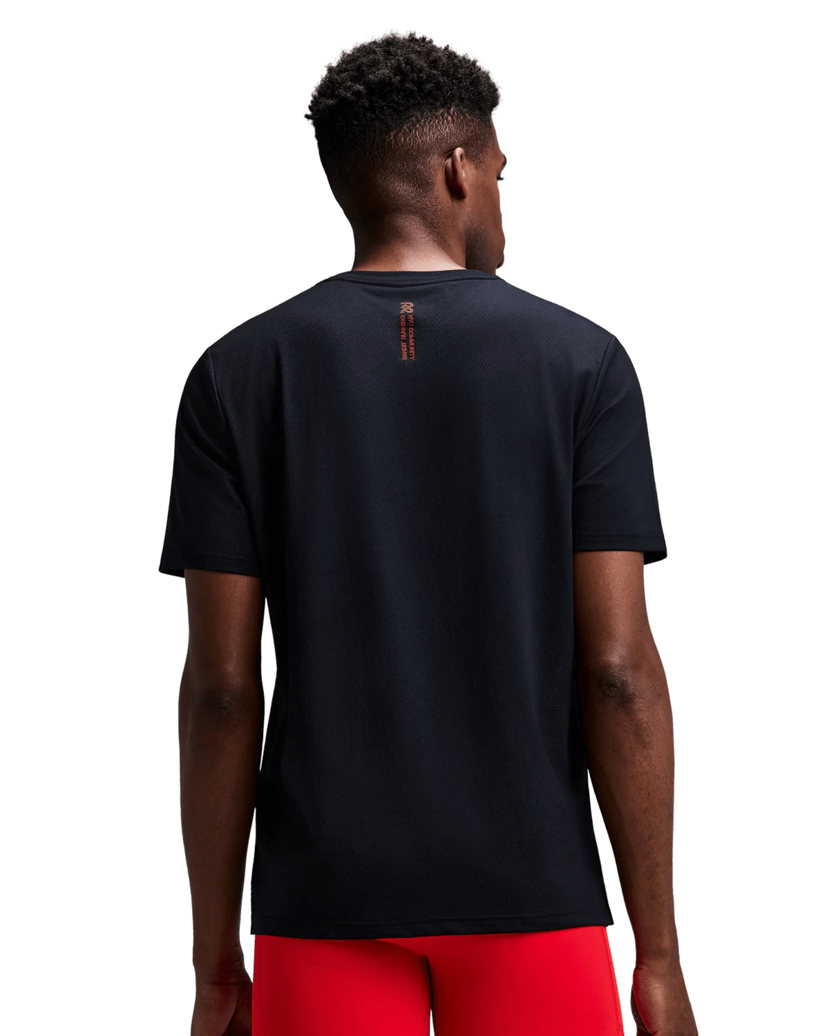 Bandit Men's Micromesh™ Run Tee – Black - Interval Running