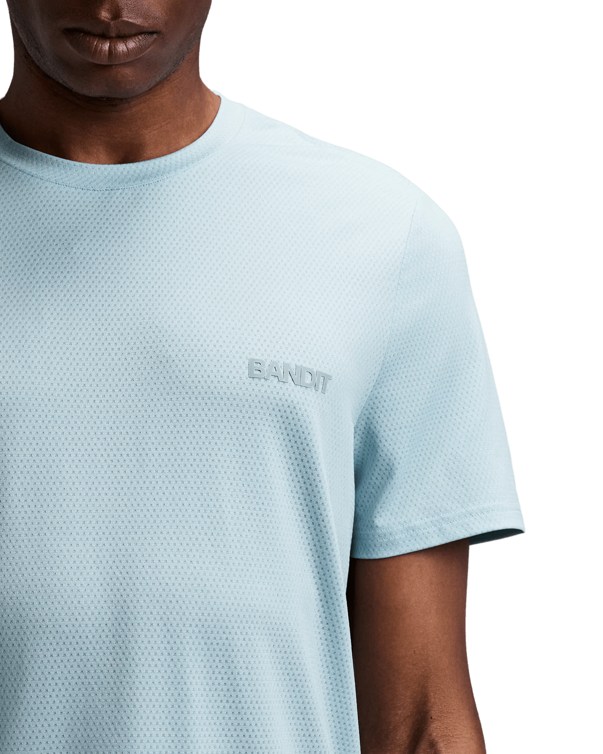 Bandit Men's Micromesh™ Run Tee – Lagoon - Interval Running