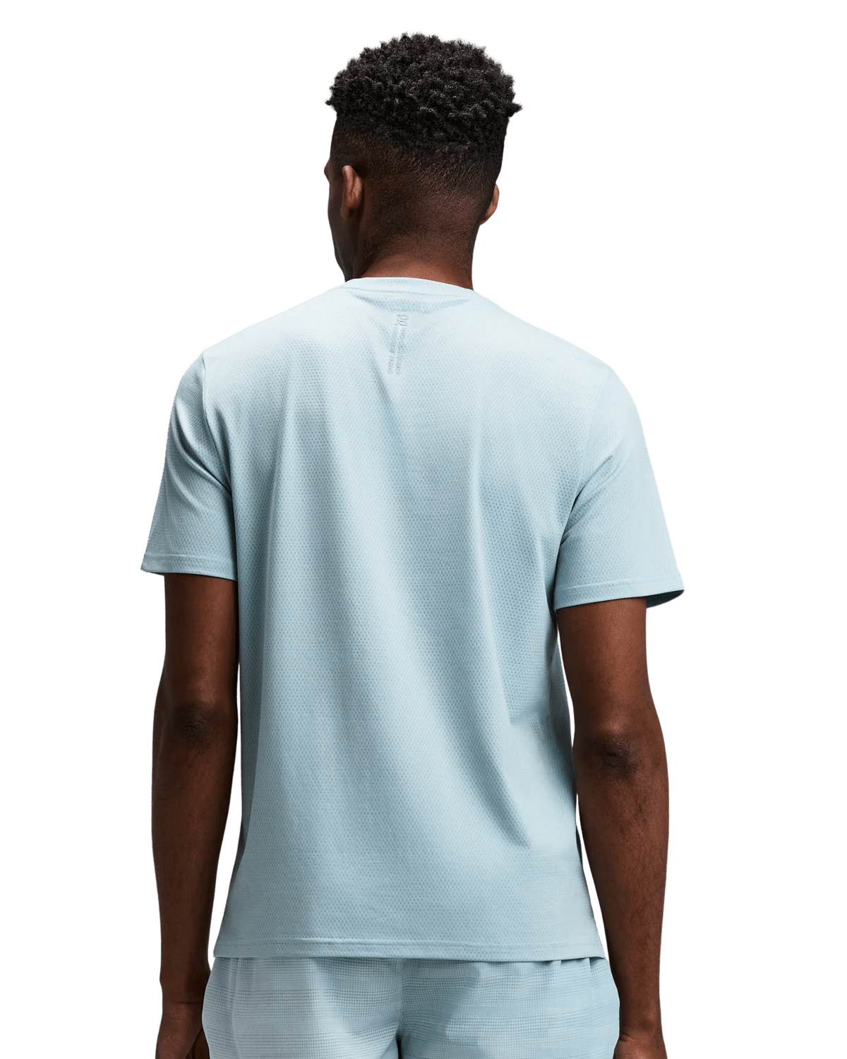 Bandit Men's Micromesh™ Run Tee – Lagoon - Interval Running