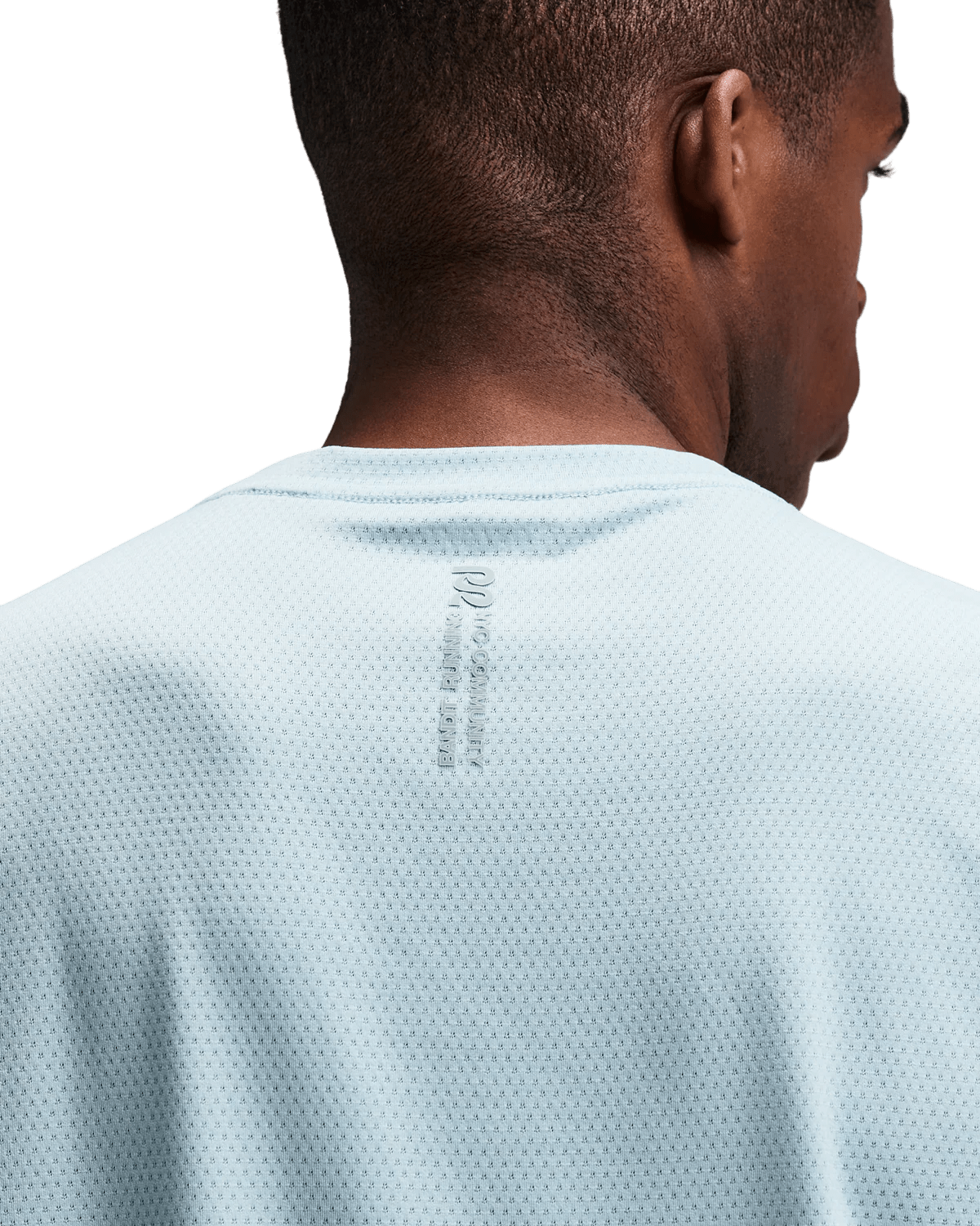 Bandit Men's Micromesh™ Run Tee – Lagoon - Interval Running