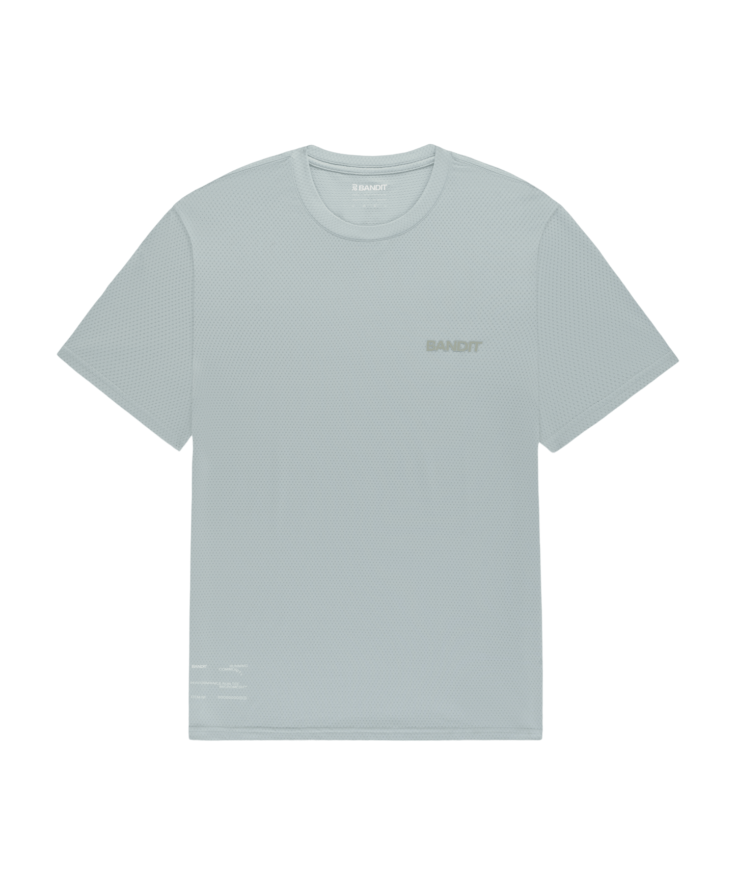 Bandit Men's Micromesh™ Run Tee – Lagoon - Interval Running