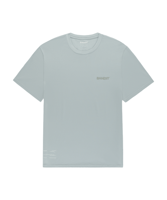 Bandit Men's Micromesh™ Run Tee – Lagoon - Interval Running