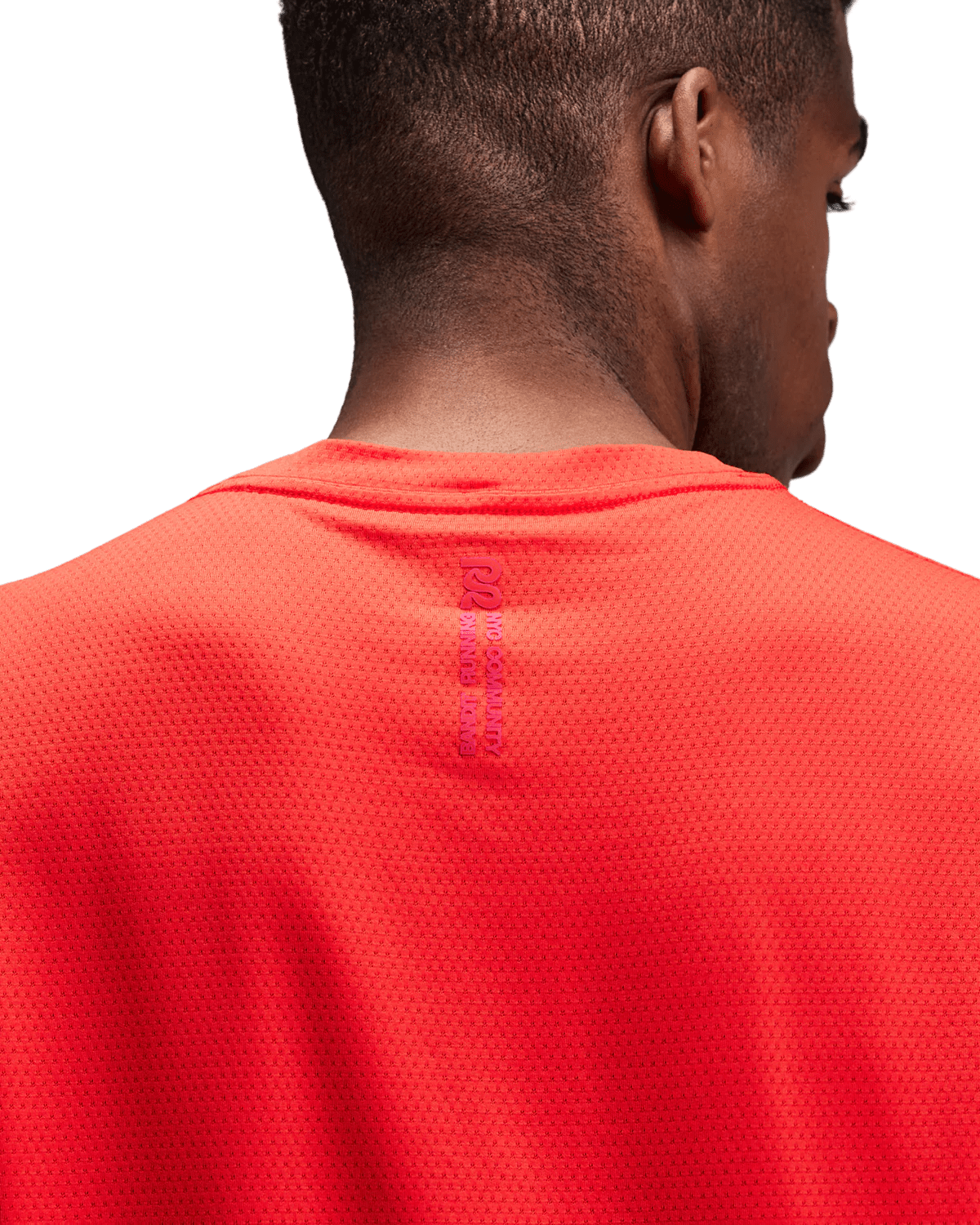 Bandit Men's Micromesh™ Run Tee – Poppy - Interval Running