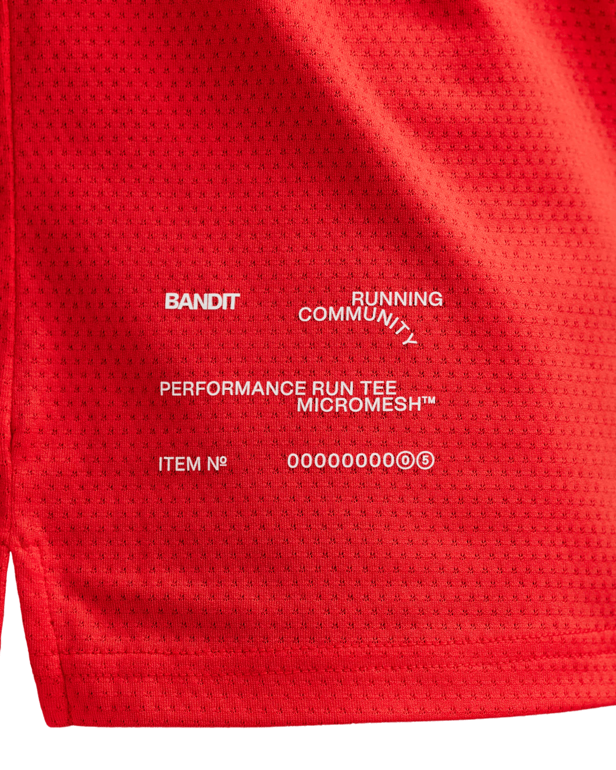 Bandit Men's Micromesh™ Run Tee – Poppy - Interval Running