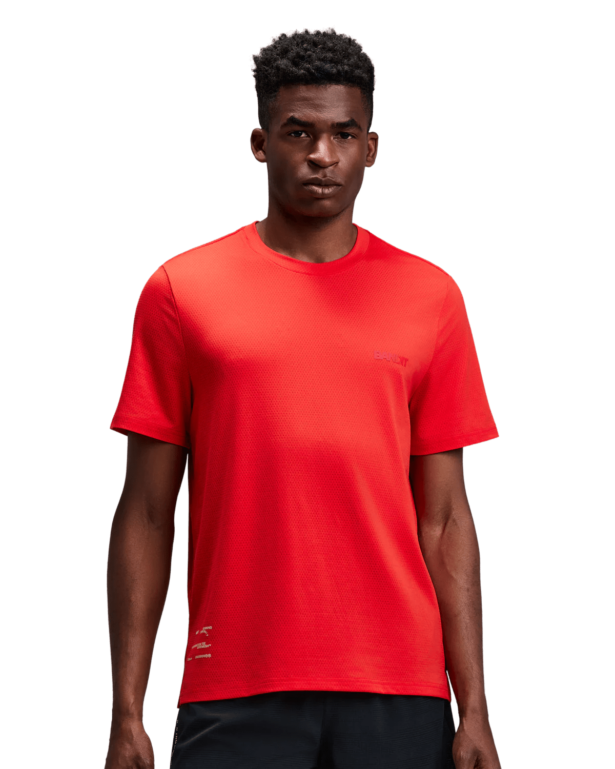 Bandit Men's Micromesh™ Run Tee – Poppy - Interval Running