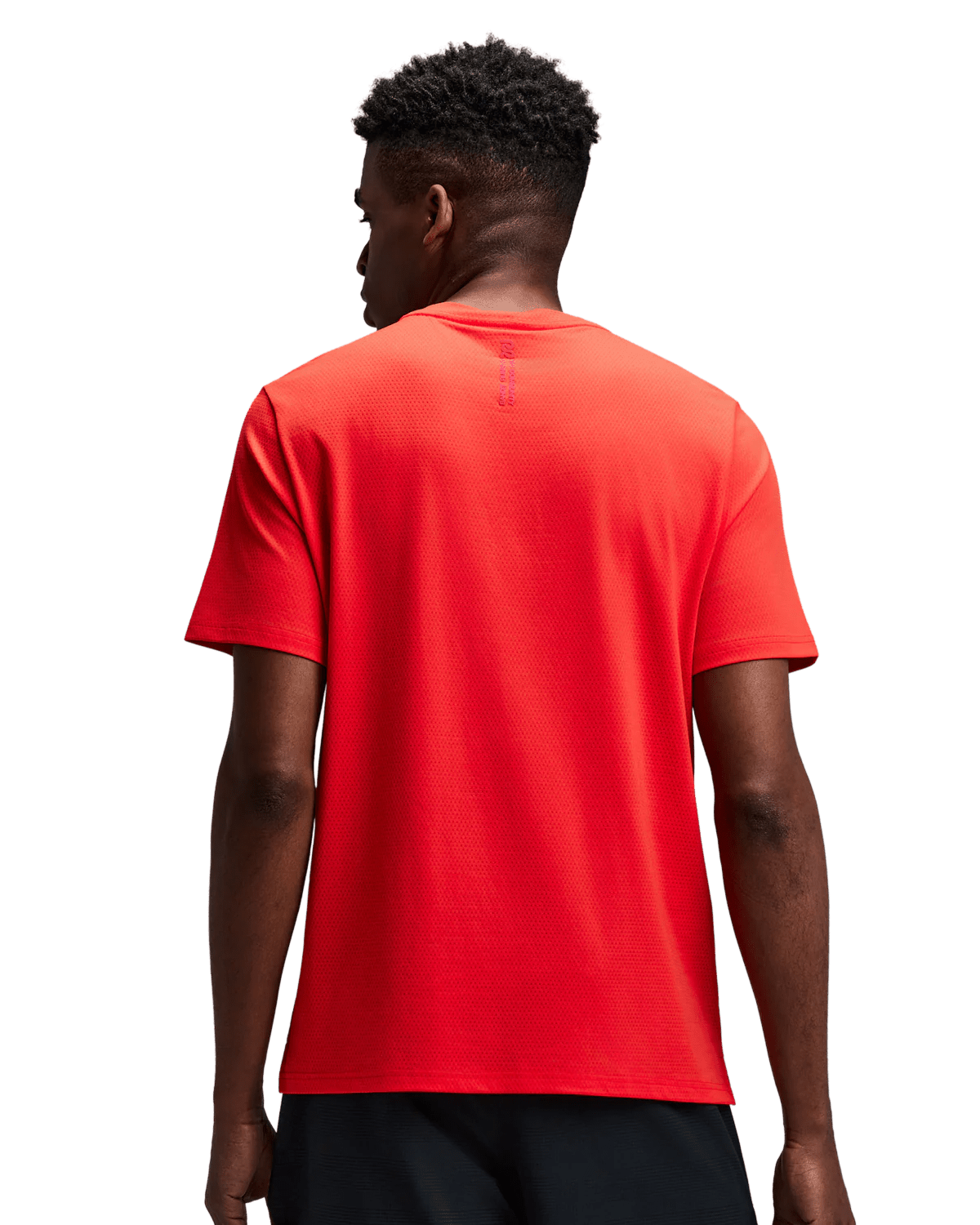 Bandit Men's Micromesh™ Run Tee – Poppy - Interval Running