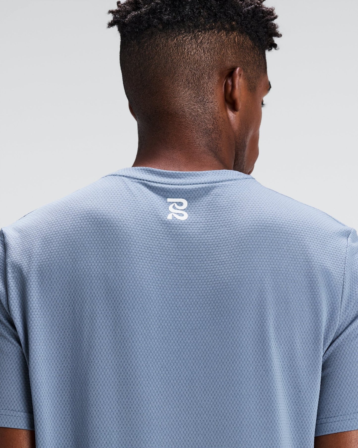 Bandit Men's Micromesh™ Run Tee – Steel Horizon - Interval Running