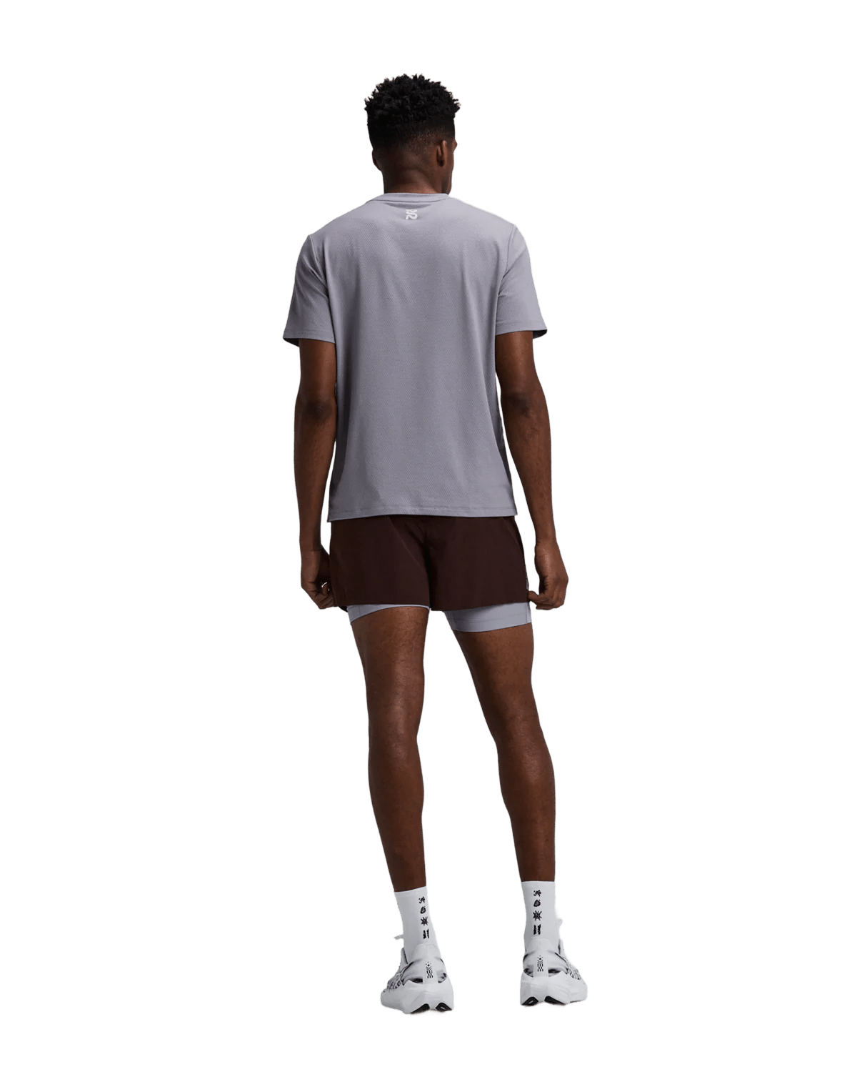 Bandit Men's Micromesh™ Run Tee – Violet Fog - Interval Running