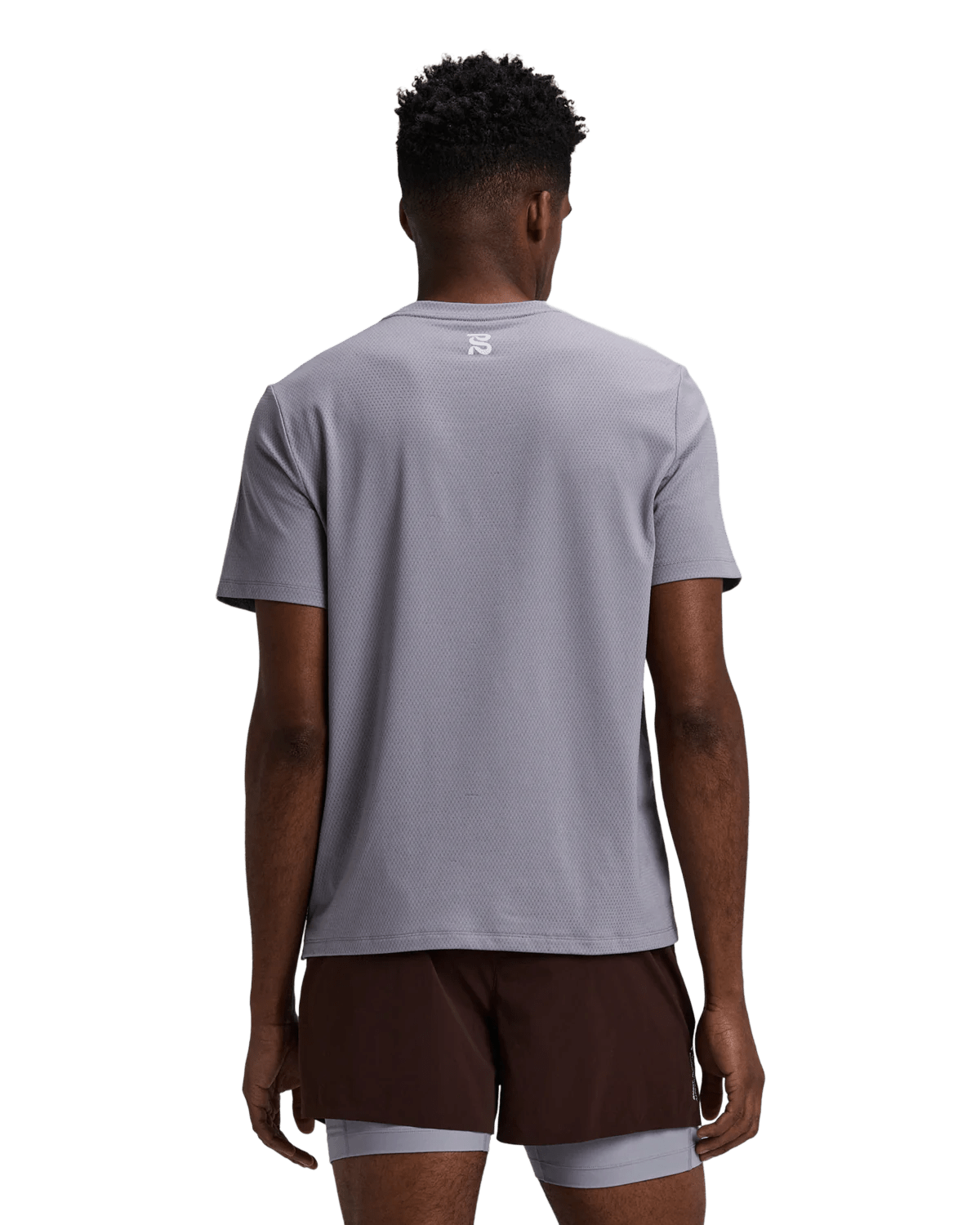 Bandit Men's Micromesh™ Run Tee – Violet Fog - Interval Running