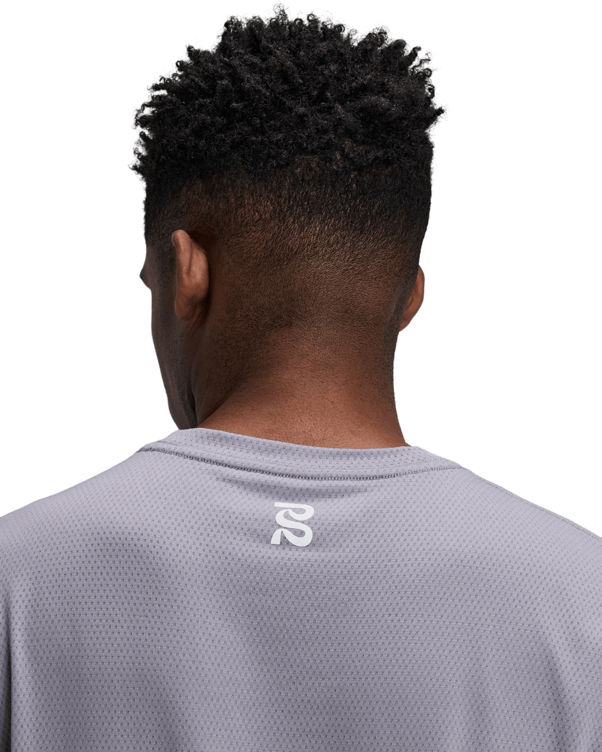 Bandit Men's Micromesh™ Run Tee – Violet Fog - Interval Running