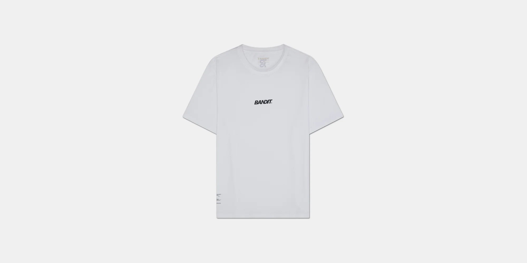 Bandit Men's Micromesh™ Run Tee - White - Interval Running