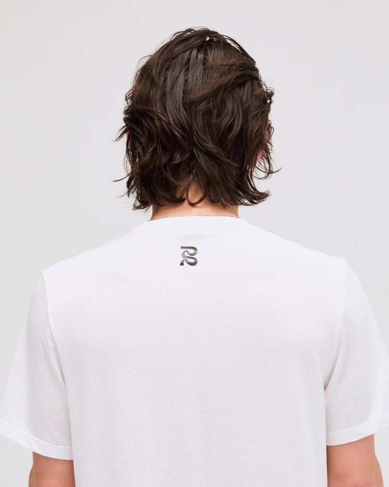 Bandit Men's Micromesh™ Run Tee - White - Interval Running