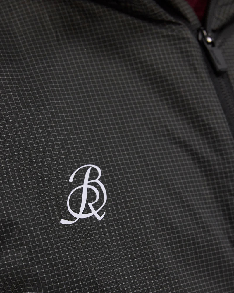 Bandit Men's RoccaRip™ Windbreaker Jacket - Black - Interval Running