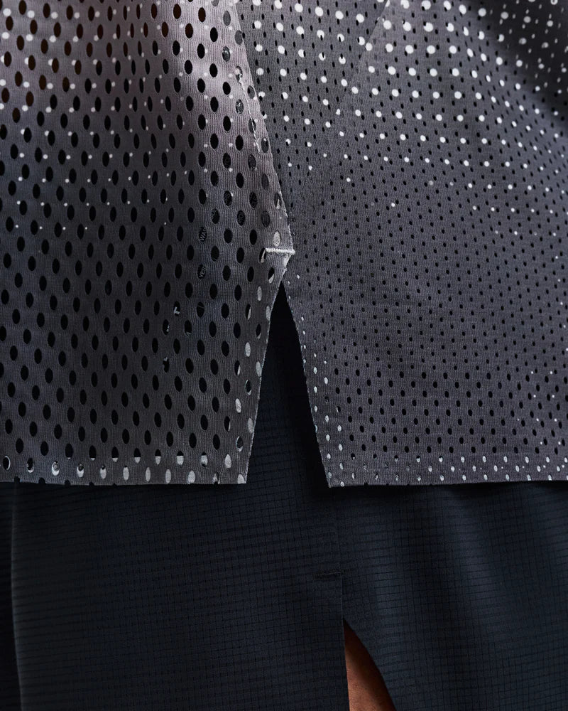 Bandit Men's Shredder™ Race Singlet with Flopack™ - Slate Multi - Interval Running