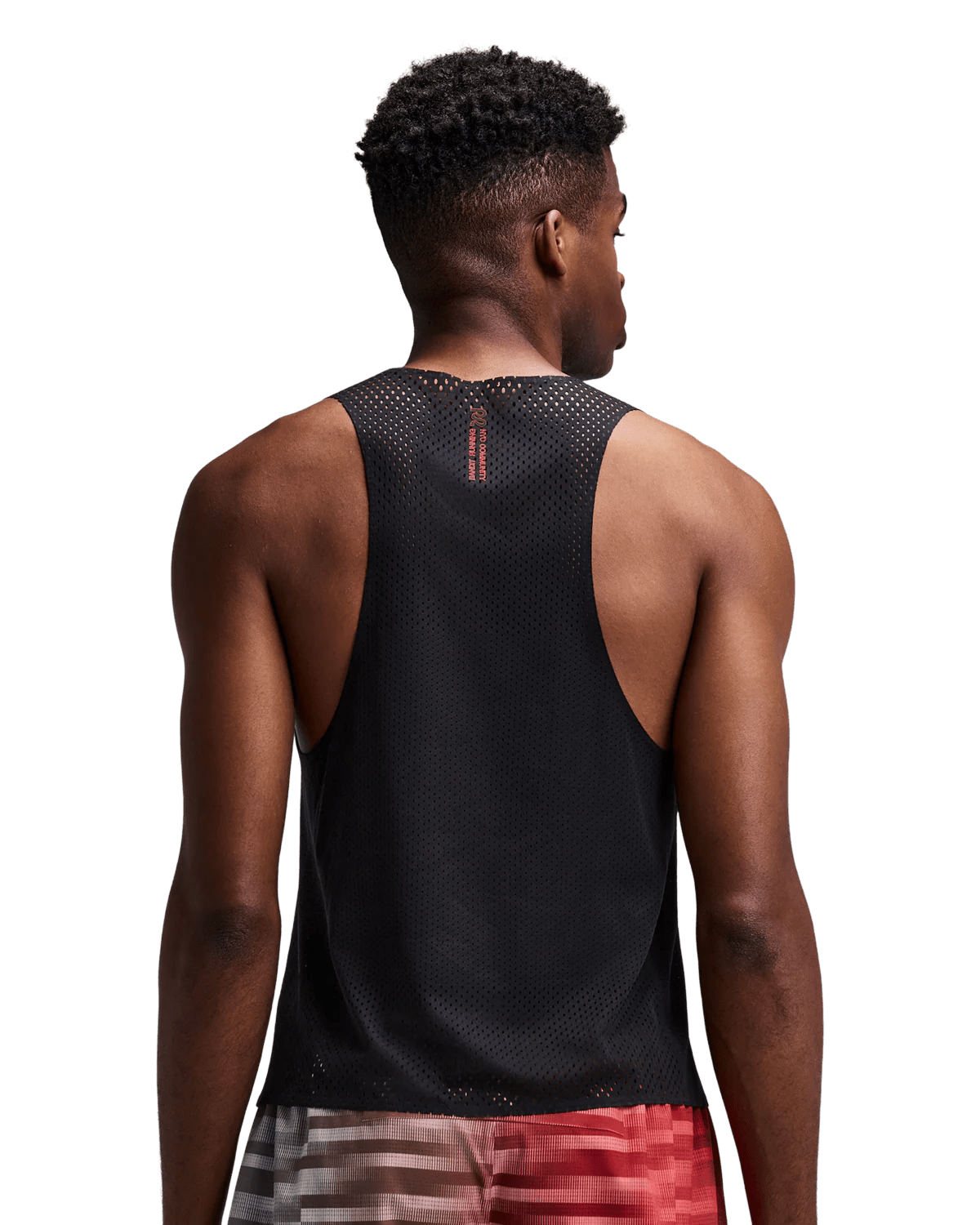 Bandit Men's Shredder™ Shorty Race Singlet - Black - Interval Running