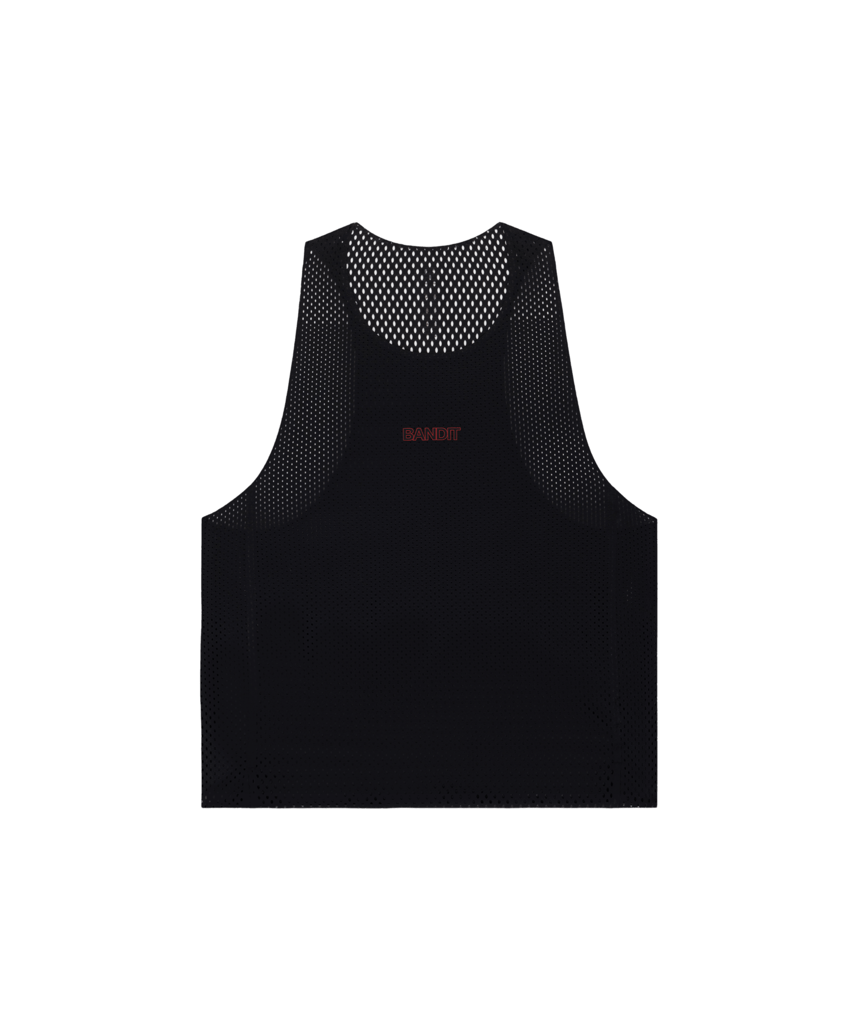 Bandit Men's Shredder™ Shorty Race Singlet - Black - Interval Running