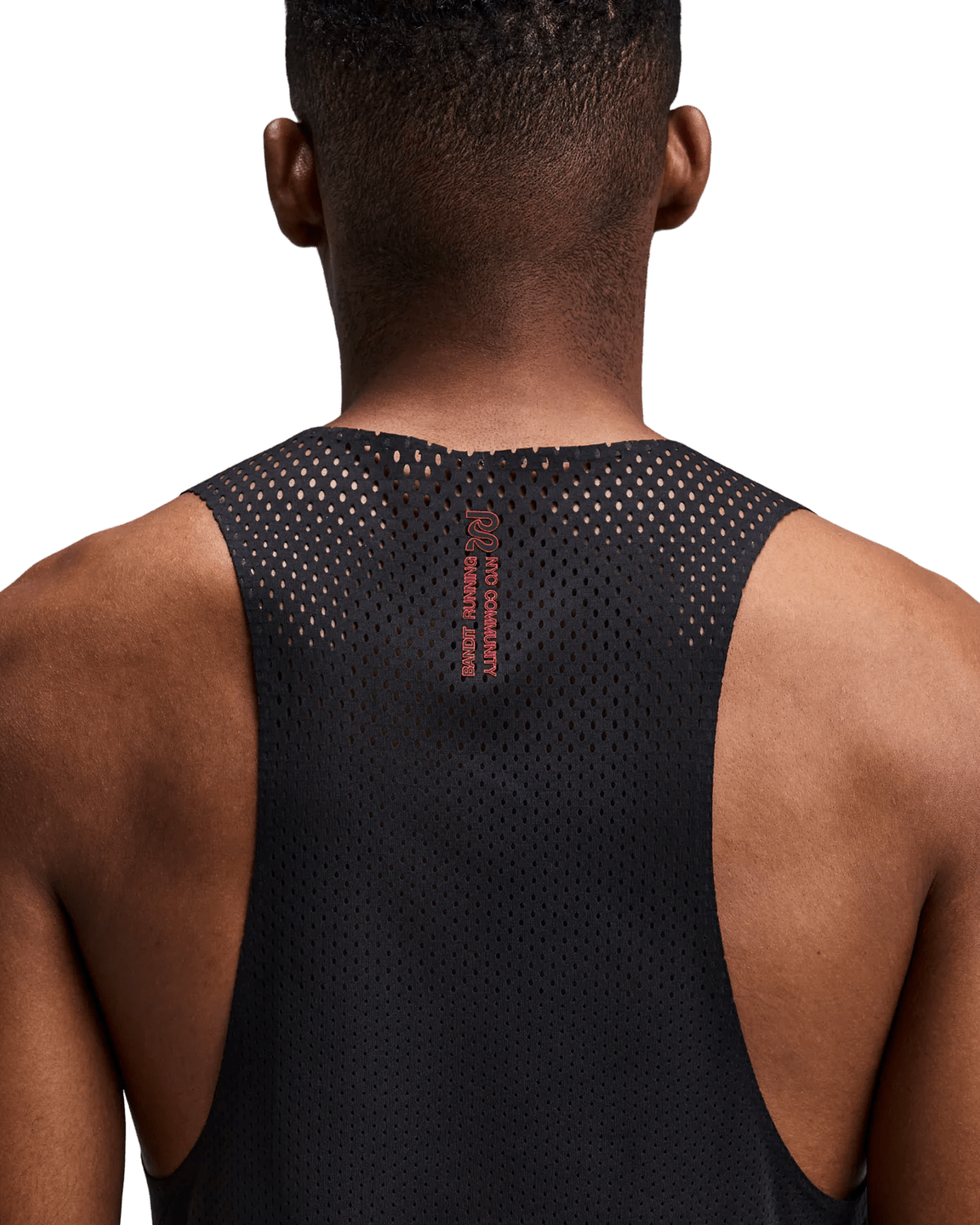 Bandit Men's Shredder™ Shorty Race Singlet - Black - Interval Running
