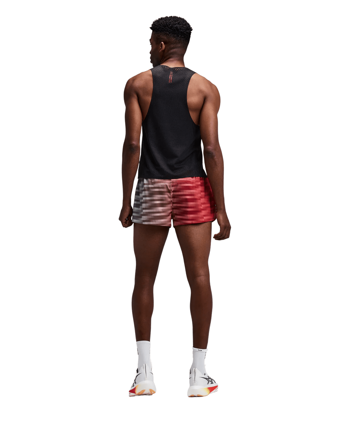 Bandit Men's Shredder™ Shorty Race Singlet - Black - Interval Running