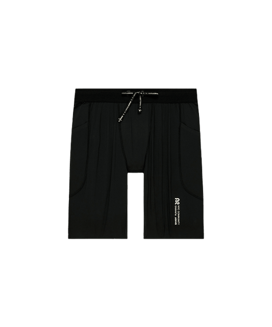 Bandit Men's SoLite™ 5 Pocket Half Tights – Black - Interval Running