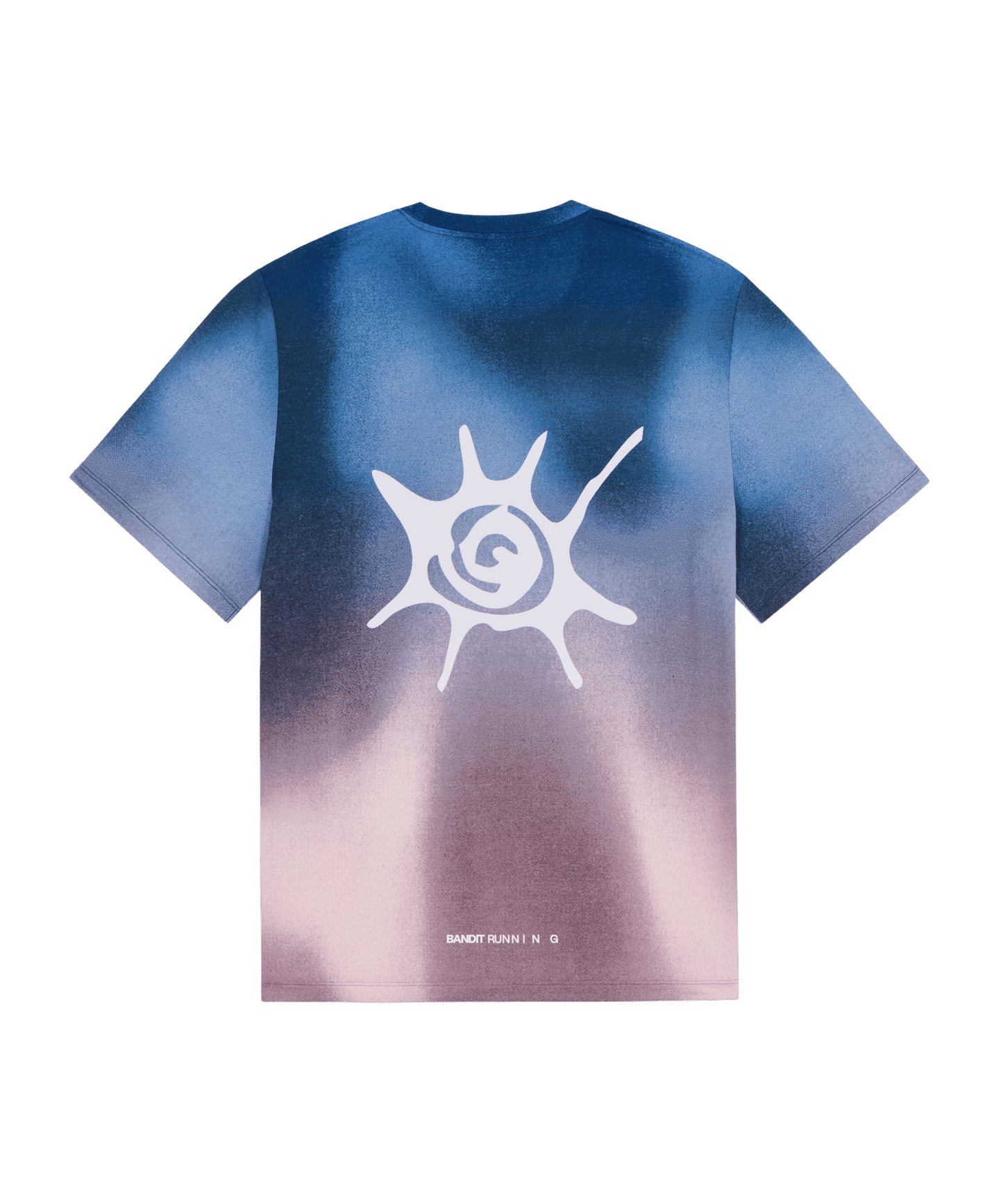 Bandit Men's Specter™ Performance Tee – Flow State Aegean Multi - Interval Running