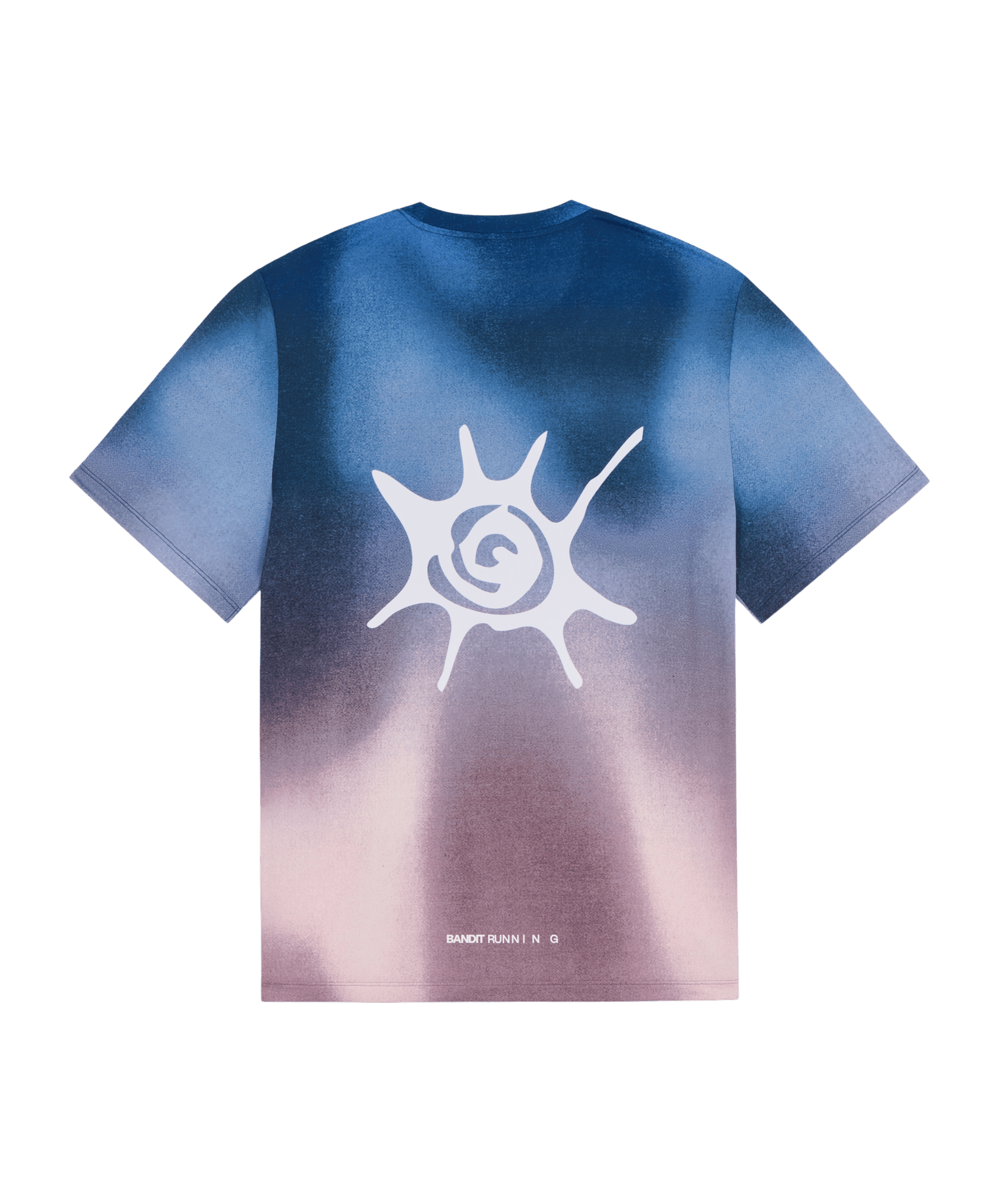 Bandit Men's Specter™ Performance Tee – Flow State Aegean Multi - Interval Running